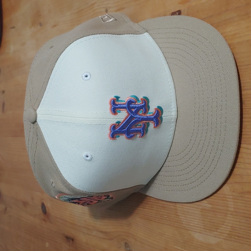 NY Mets fitted size 7 5/8